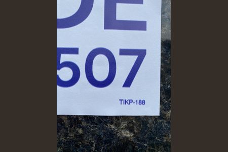 Apartamento à venda com 86m², 3 quartos e 2 vagasplaquinha instalada TIKP-188 