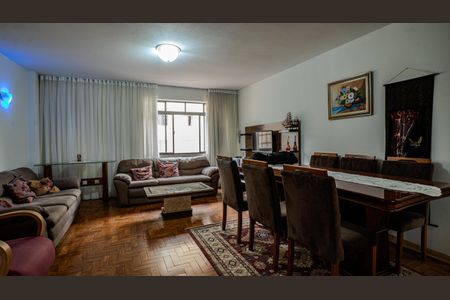 Sala de apartamento à venda com 3 quartos, 102m² em Aclimação, São Paulo