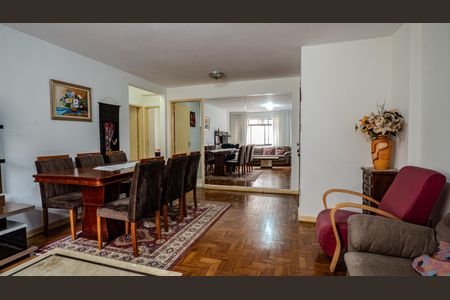 Sala de apartamento à venda com 3 quartos, 102m² em Aclimação, São Paulo