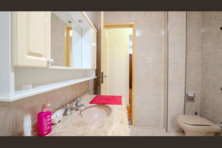 Apartamento à venda com 102m², 3 quartos e 1 vagaBanheiro 