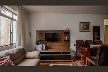 Sala de apartamento à venda com 3 quartos, 102m² em Aclimação, São Paulo