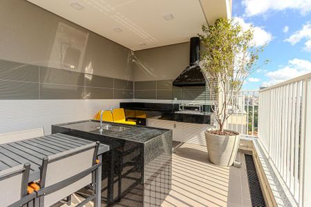 Studio à venda com 26m², 1 quarto e sem vaga Studio à venda com 26m², 1 quarto e sem vagaÁrea comum - Churrasqueira