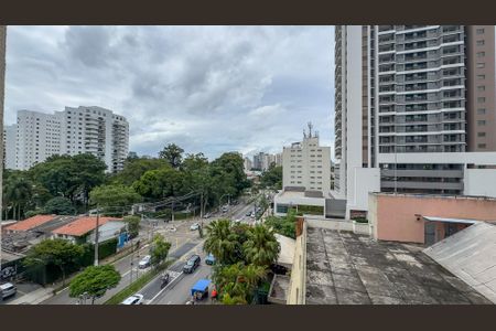 Studio à venda com 26m², 1 quarto e sem vaga Studio à venda com 26m², 1 quarto e sem vagaVista da Sacada