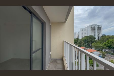 Sacada de kitnet/studio à venda com 1 quarto, 26m² em Santo Amaro, São Paulo