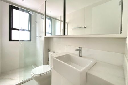 Apartamento à venda com 63m², 2 quartos e 2 vagasBanheiro