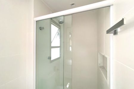 Apartamento à venda com 63m², 2 quartos e 2 vagasBanheiro da Suíte 1