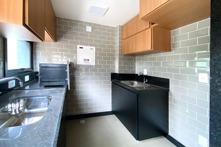 Apartamento à venda com 63m², 2 quartos e 2 vagasCozinha