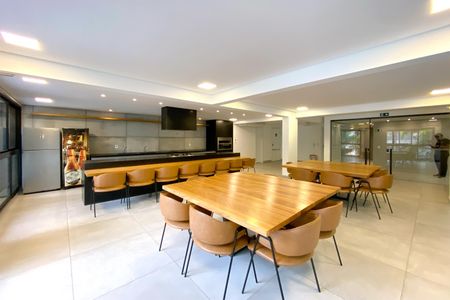 Apartamento à venda com 63m², 2 quartos e 2 vagasÁrea comum