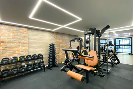 Apartamento à venda com 63m², 2 quartos e 2 vagasÁrea comum