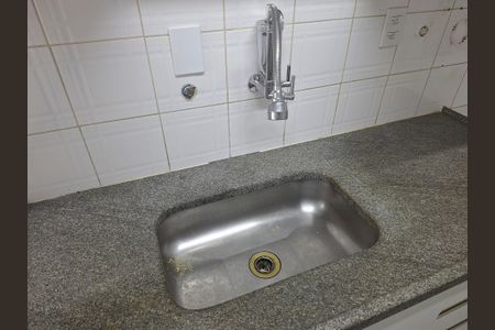 Apartamento à venda com 59m², 2 quartos e 2 vagas Apartamento à venda com 59m², 2 quartos e 2 vagasCozinha