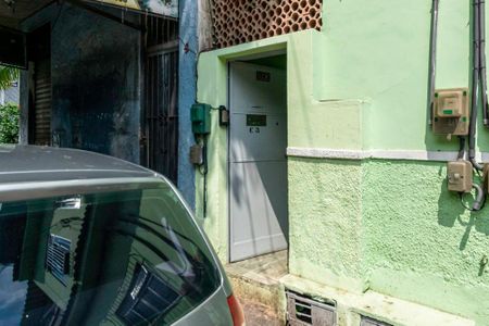 Casa para alugar com 40m², 2 quartos e sem vagaFachada da Entrada
