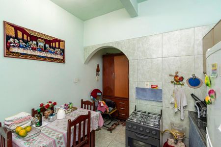 Casa para alugar com 40m², 2 quartos e sem vagaCozinha