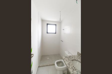 Apartamento à venda com 80m², 3 quartos e 2 vagasBanheiro da Suíte