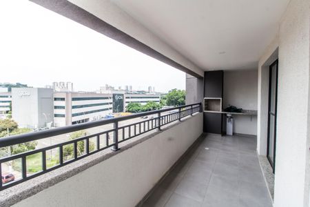 Apartamento à venda com 80m², 3 quartos e 2 vagasVaranda gourmet