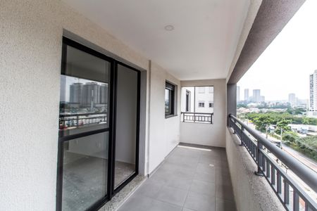Varanda gourmet de apartamento à venda com 3 quartos, 80m² em Nova Aldeinha, Barueri