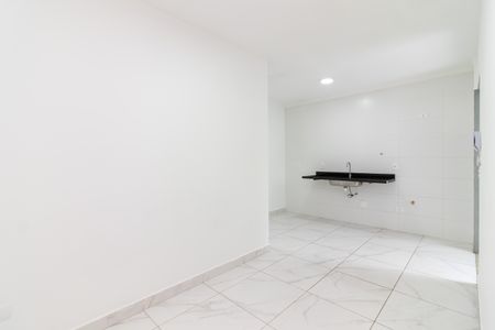 Sala de apartamento para alugar com 1 quarto, 33m² em Carandiru, São Paulo