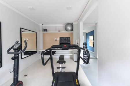 Apartamento para alugar com 32m², 2 quartos e sem vagaAcademia