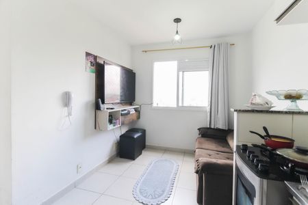 Apartamento para alugar com 32m², 2 quartos e sem vagaSala - Cozinha