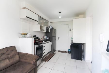 Apartamento para alugar com 32m², 2 quartos e sem vagaSala - Cozinha
