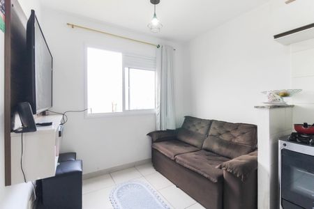 Apartamento para alugar com 32m², 2 quartos e sem vagaSala - Cozinha