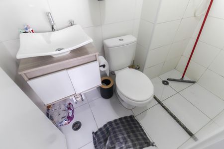 Apartamento para alugar com 32m², 2 quartos e sem vagaBanheiro