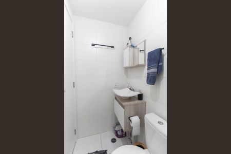 Apartamento para alugar com 32m², 2 quartos e sem vagaBanheiro