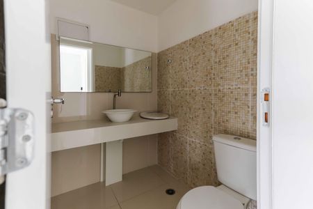 Lavabo de apartamento para alugar com 2 quartos, 110m² em Jardim Arpoador, São Paulo