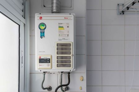 Apartamento para alugar com 110m², 2 quartos e 2 vagasCozinha e Área de Serviço