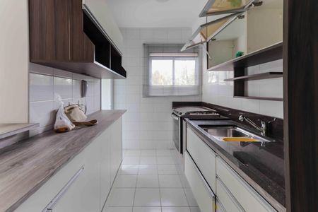 Apartamento para alugar com 110m², 2 quartos e 2 vagasCozinha e Área de Serviço