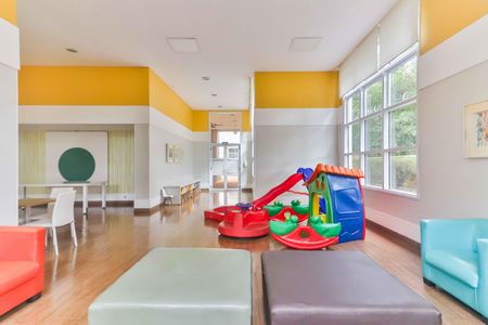 Apartamento para alugar com 110m², 2 quartos e 2 vagasÁrea comum - Salão de festas