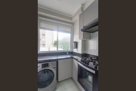 Apartamento à venda com 38m², 2 quartos e sem vagaCozinha / área de serviço 