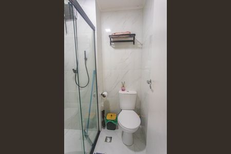 Apartamento à venda com 38m², 2 quartos e sem vagaBanheiro 