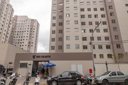 Apartamento à venda com 38m², 2 quartos e sem vagaFachada 