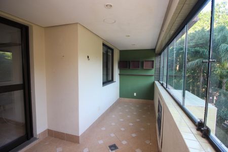 Varanda da Sala de apartamento à venda com 3 quartos, 100m² em Tristeza, Porto Alegre