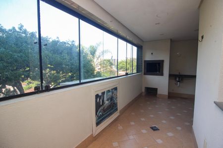 Varanda da Sala de apartamento à venda com 3 quartos, 100m² em Tristeza, Porto Alegre