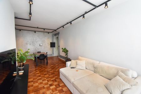 sala de estar de apartamento para alugar com 3 quartos, 115m² em Paraíso, São Paulo