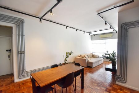 sala de jantar de apartamento para alugar com 3 quartos, 115m² em Paraíso, São Paulo