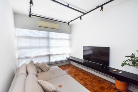 sala de estar de apartamento para alugar com 3 quartos, 115m² em Paraíso, São Paulo