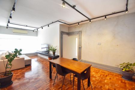 sala de jantar de apartamento para alugar com 3 quartos, 115m² em Paraíso, São Paulo