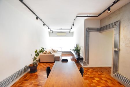 Apartamento para alugar com 115m², 3 quartos e 1 vagasala de jantar