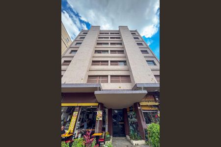 Apartamento para alugar com 115m², 3 quartos e 1 vagafachada do predio