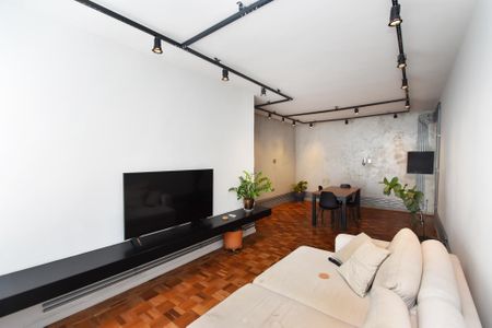 Apartamento para alugar com 115m², 3 quartos e 1 vagasala de estar