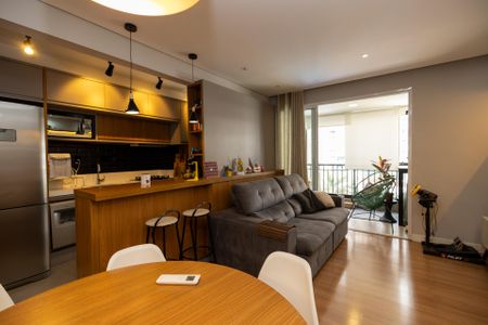 Sala_cozinha Conjugada de apartamento à venda com 2 quartos, 81m² em Alphaville Empresarial, Barueri