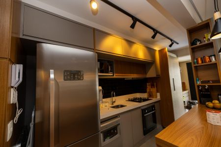 Apartamento à venda com 81m², 2 quartos e 2 vagasSala_cozinha Conjugada