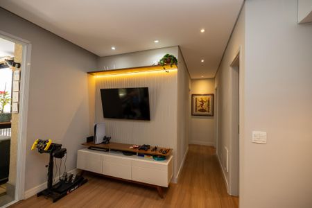 Apartamento à venda com 81m², 2 quartos e 2 vagasSala_cozinha Conjugada