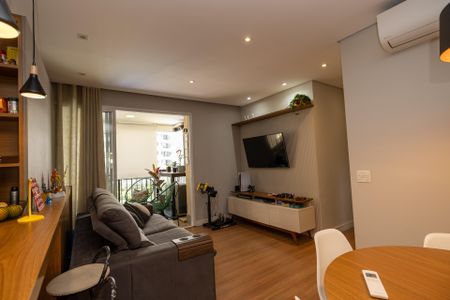 Apartamento à venda com 81m², 2 quartos e 2 vagasSala_cozinha Conjugada