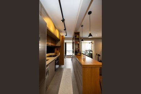 Apartamento à venda com 81m², 2 quartos e 2 vagasSala_cozinha Conjugada