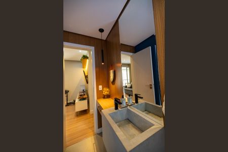 Apartamento à venda com 81m², 2 quartos e 2 vagasLavabo