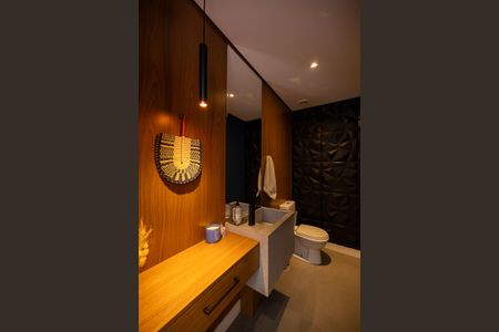 Apartamento à venda com 81m², 2 quartos e 2 vagasLavabo