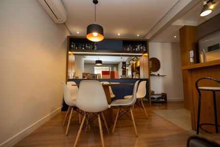 Apartamento à venda com 81m², 2 quartos e 2 vagasSala_cozinha Conjugada